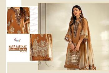 Shree fab Sana Safinaz Muzlin Collection vol 6