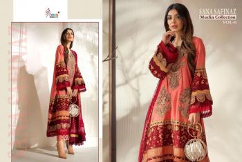 Shree fab Sana Safinaz Muzlin Collection vol 6