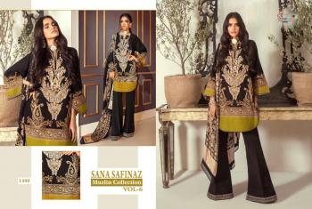 Shree fab Sana Safinaz Muzlin Collection vol 6