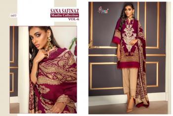 Shree fab Sana Safinaz Muzlin Collection vol 6