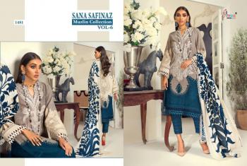 Shree fab Sana Safinaz Muzlin Collection vol 6