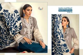 Shree fab Sana Safinaz Muzlin Collection vol 6