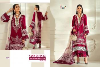 Shree fab Sana Safinaz Muzlin Collection vol 6