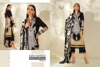 Shree fab Sana Safinaz Muzlin Collection vol 6