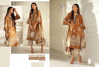 Shree fab Sana Safinaz Muzlin Collection vol 6