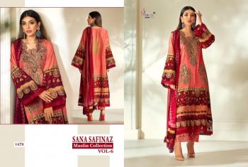 Shree fab Sana Safinaz Muzlin Collection vol 6