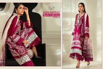 Shree fab Sana Safinaz Muzlin Collection vol 6