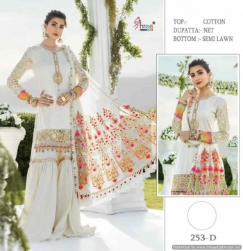 Shree-Fab-Sateeb-Mariya-b-Gold-Pakistani-Suits-2