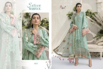 Shree fab Sateen Mariya B Jam Cotton pakistani Suits wholesaler