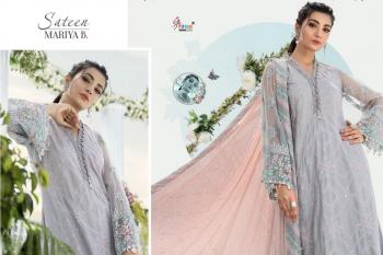 Shree fab Sateen Mariya B Jam Cotton pakistani Suits wholesaler