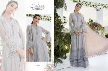 Shree fab Sateen Mariya B Jam Cotton pakistani Suits wholesaler