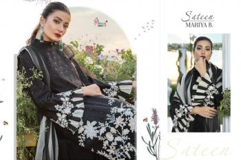 Shree fab Sateen Mariya B Jam Cotton pakistani Suits wholesaler