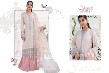 Shree fab Sateen Mariya B Jam Cotton pakistani Suits wholesaler