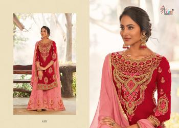 Shree Fab Shehnai Bridal Collection vol 26 Salwar Suits