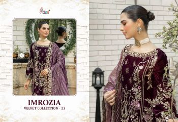 Shree Fab Imorzia velvet collection 23
