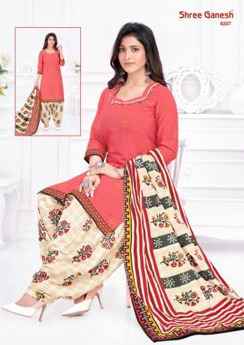 Shree Ganesh Pankhi vol 1 Cotton punjabi Dress Material