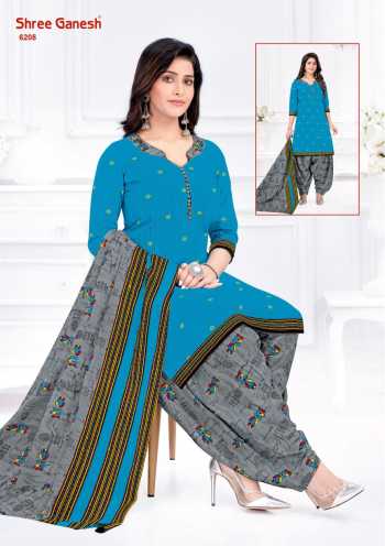 Shree Ganesh Pankhi vol 1 Cotton punjabi Dress Material