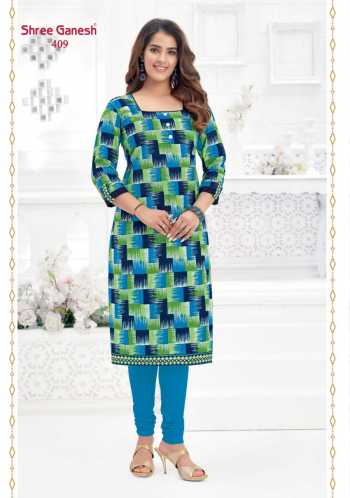 Shree ganesh Prachi vol 4 Cotton kurtis wholesaler