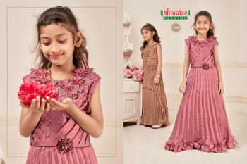 Shree matee Fashion baby girl vol 1 Kids Gown wholesale Price