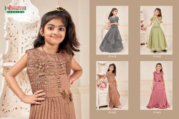 Shree matee Fashion baby girl vol 1 Kids Gown wholesale Price