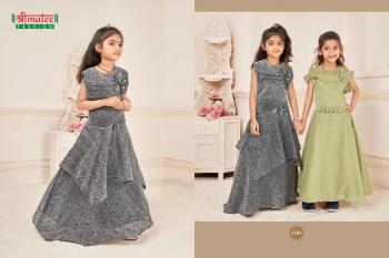 Shree matee Fashion baby girl vol 1 Kids Gown wholesale Price