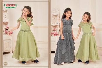 Shree matee Fashion baby girl vol 1 Kids Gown wholesale Price