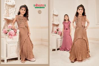 Shree matee Fashion baby girl vol 1 Kids Gown wholesale Price