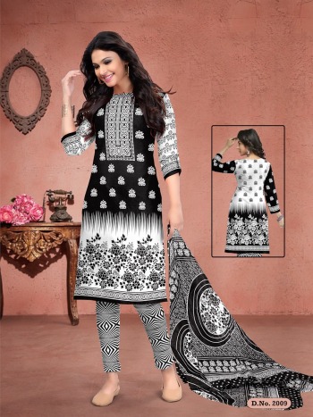 Shree Meenaxi Black Queen Cotton Dress wholesale Price