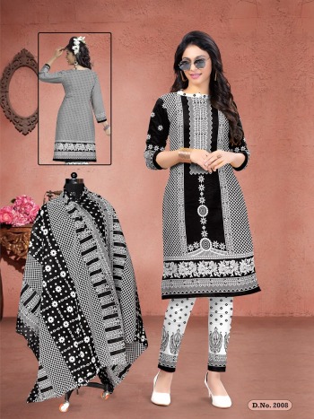 Shree Meenaxi Black Queen Cotton Dress wholesale Price