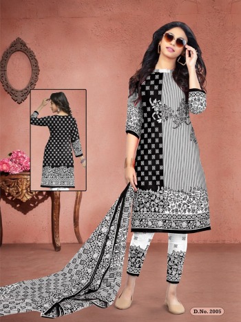 Shree Meenaxi Black Queen Cotton Dress wholesale Price