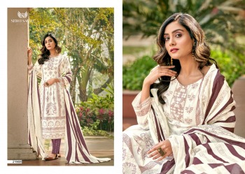 Sidhi Sagar Zoya Lawn Cotton Salwar Kameez wholesaler