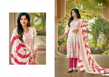 Sidhi Sagar Zoya Lawn Cotton Salwar Kameez wholesaler