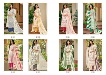 Sidhi Sagar Zoya Lawn Cotton Salwar Kameez wholesaler