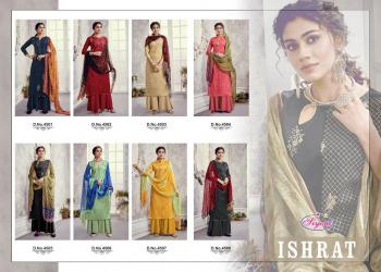 Siyoni Ishrat Ethnic Salwar Suits catalog wholesaler