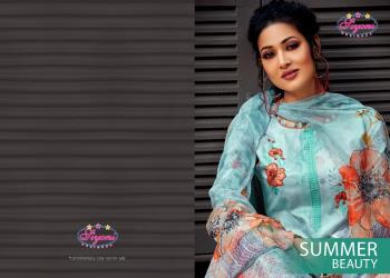 Siyoni Summer Beauty jam Cotton Salwar Kameez catalog