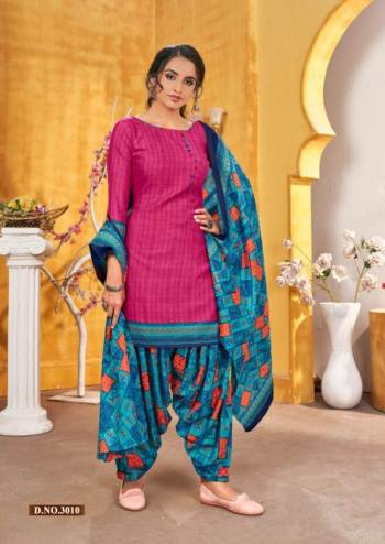 SKT lilly vol 3 Cotton punjabi dress Material