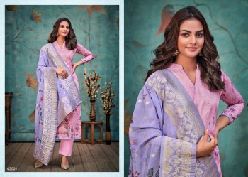 SKT Nakshika vol 2 Jam Cotton Suits wholesaler