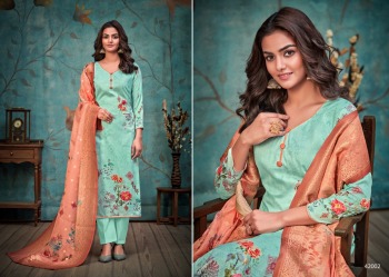 SKT Nakshika vol 2 Jam Cotton Suits wholesaler