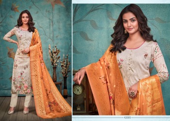 SKT Nakshika vol 2 Jam Cotton Suits wholesaler