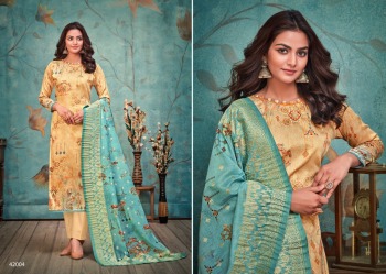 SKT Nakshika vol 2 Jam Cotton Suits wholesaler