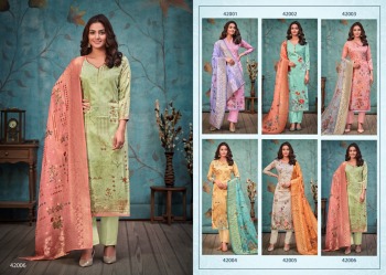 SKT Nakshika vol 2 Jam Cotton Suits wholesaler