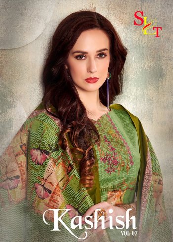 SLT Kashish vol 7 Cotton dress material catalog