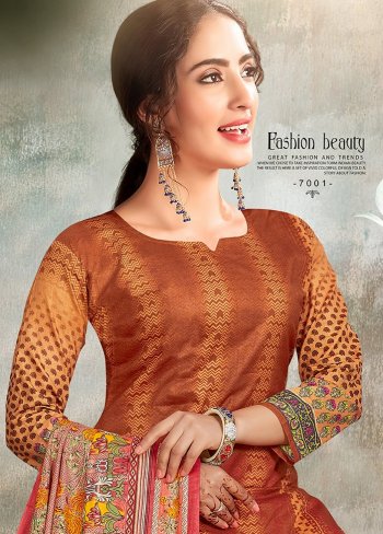 SLT Kashish vol 7 Cotton dress material catalog