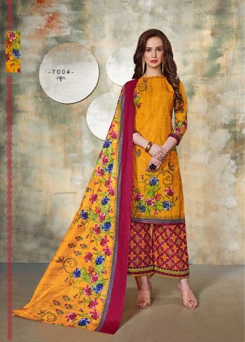 SLT Kashish vol 7 Cotton dress material catalog