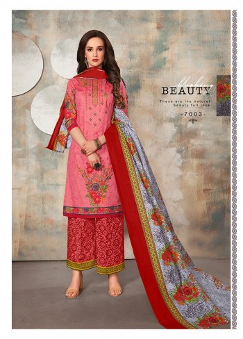 SLT Kashish vol 7 Cotton dress material catalog