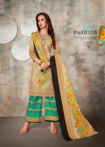 SLT Kashish vol 7 Cotton dress material catalog