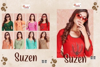 Smylee Suzen Two layer kurtis buy wholesale Price