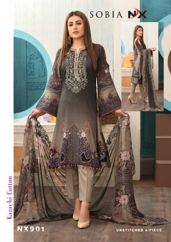 Sobia nx Karachi Cotton pakistani Suits wholesaler