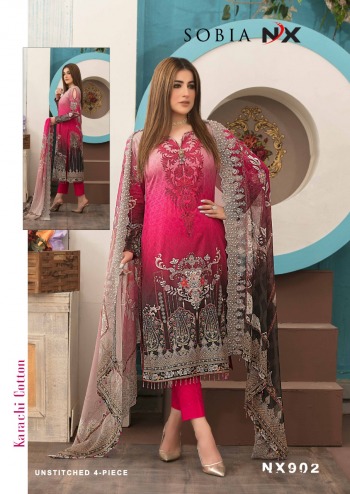 Sobia nx Karachi Cotton pakistani Suits wholesaler