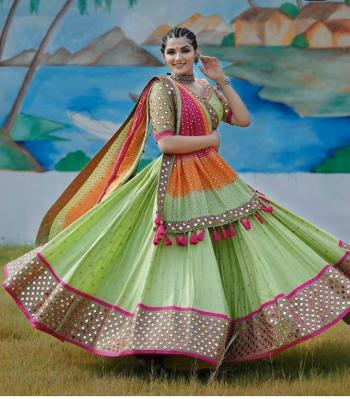 Soft Butter Silk Wedding Lehenga choli wholesale Price